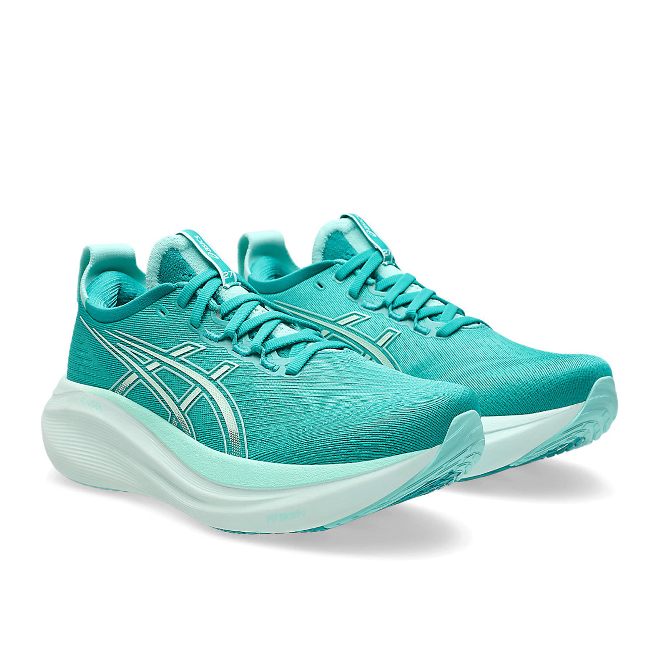 Asics Gel-Nimbus 27 Damskie Wave Teal Illuminate Mint