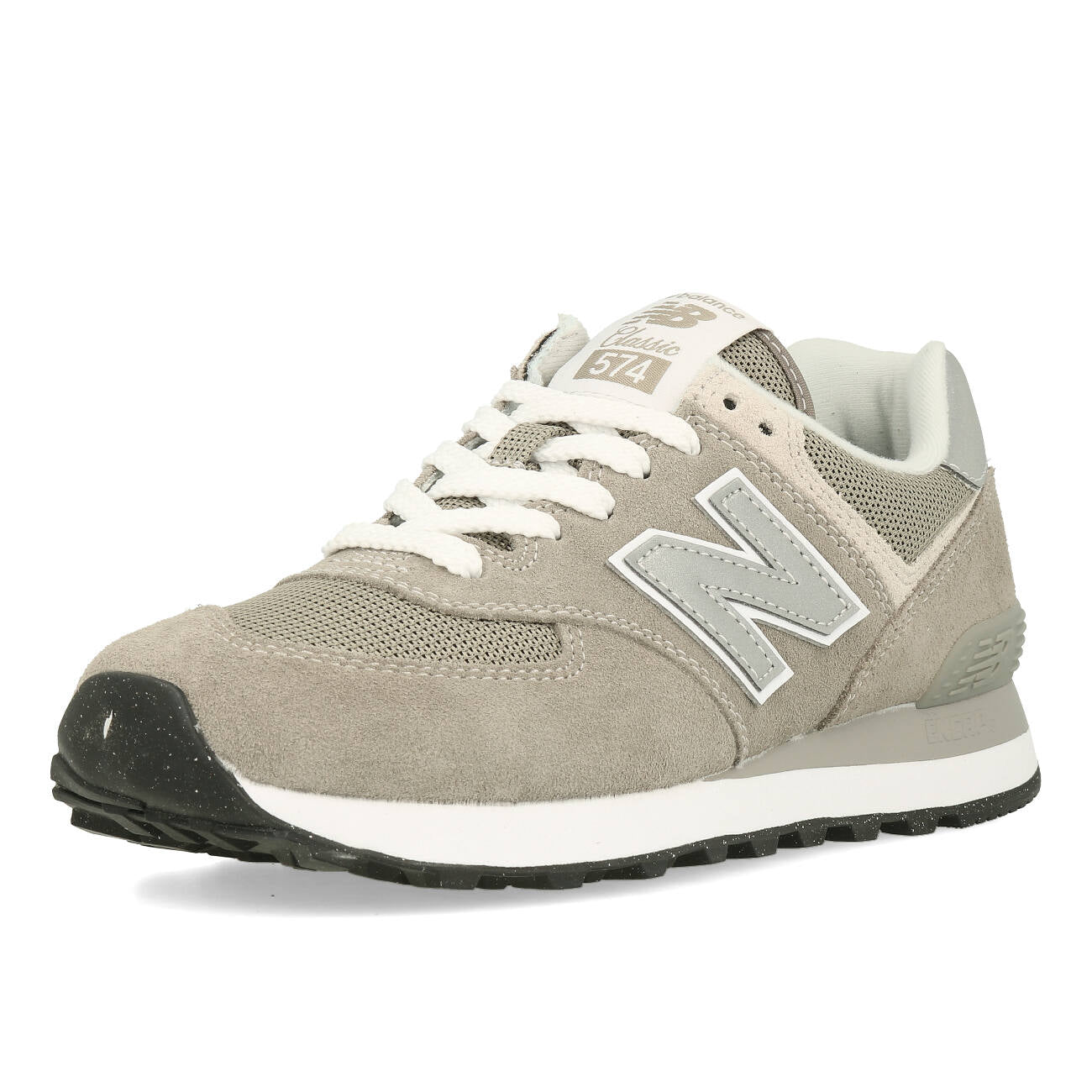 New Balance WL 574 EVG Damskie Szare
