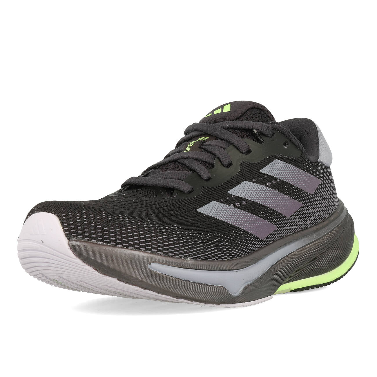 adidas Supernova Rise W damskie czarne, fioletowe, szare