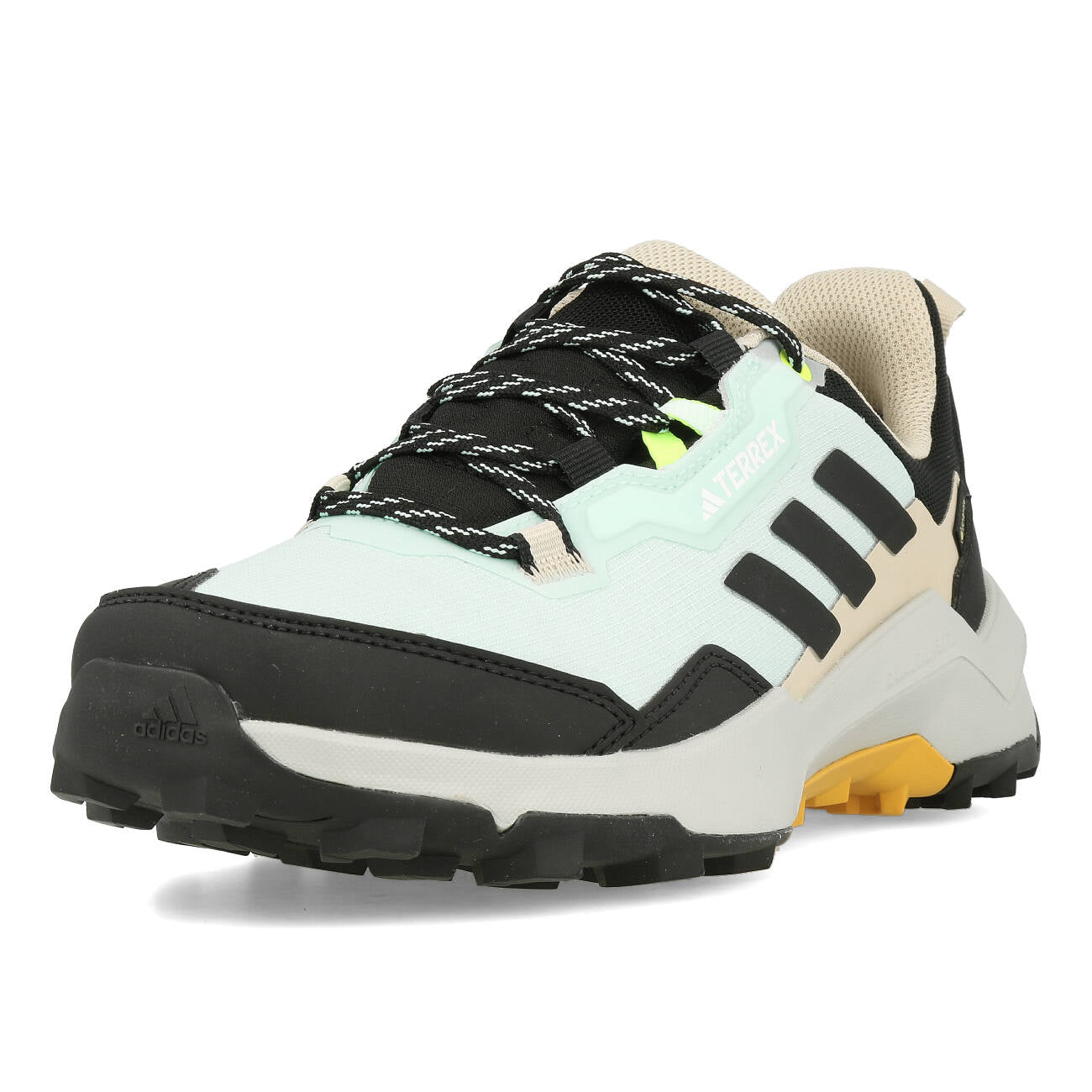 adidas Terrex AX4 GTX W Damskie Semi Flash Aqua Core Black Preloved Yellow