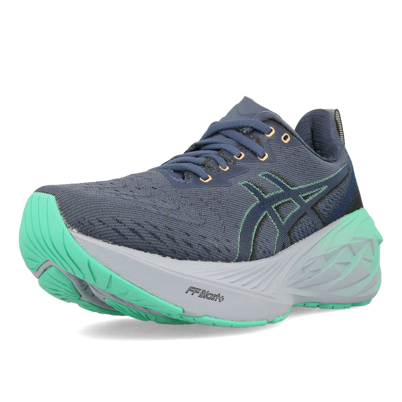 Asics Novablast 4 damskie Thunder Blue Blue Expanse