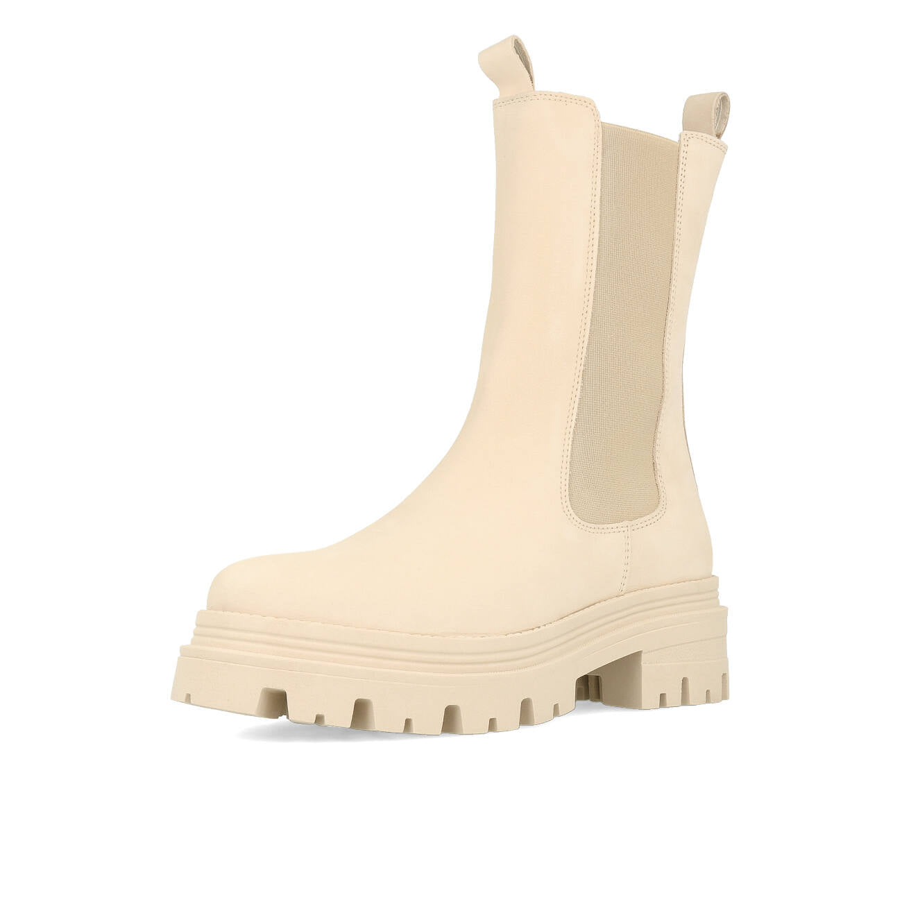 Tamaris 1-25498-41-375 Chelsea Boots Damskie Antelope