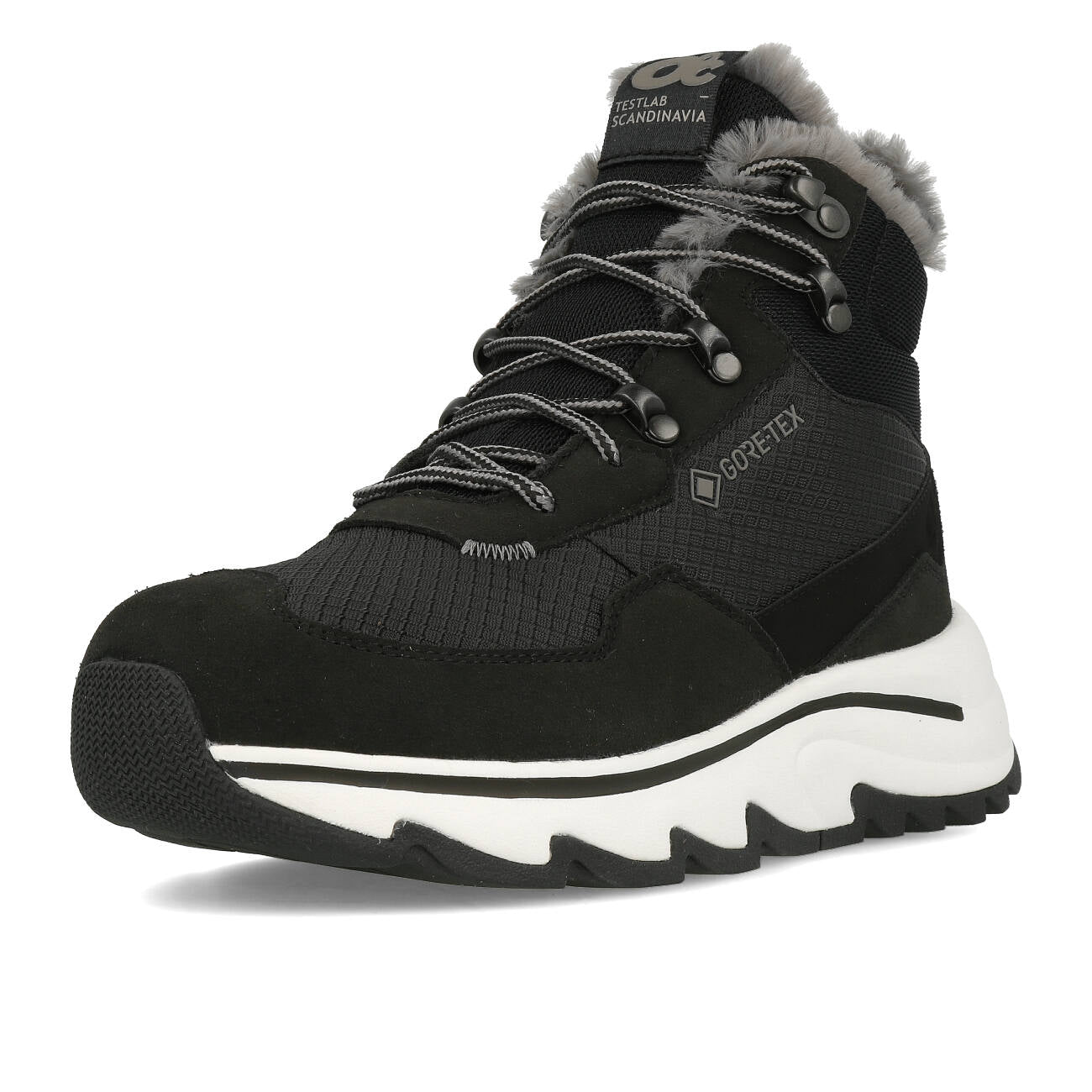 Zero°C Oslo Cityhiker W GTX Damskie Czarne