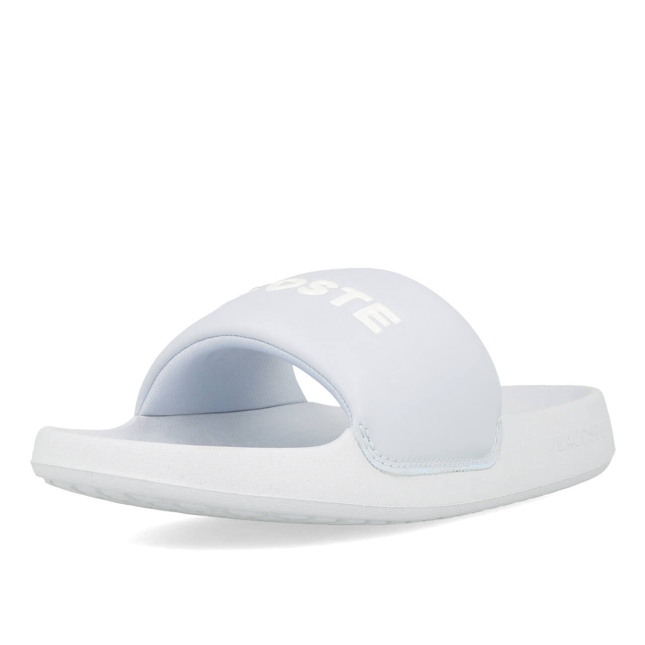 Lacoste Serve Slide 1.0 124 2 CFA Damskie jasnoniebieskie