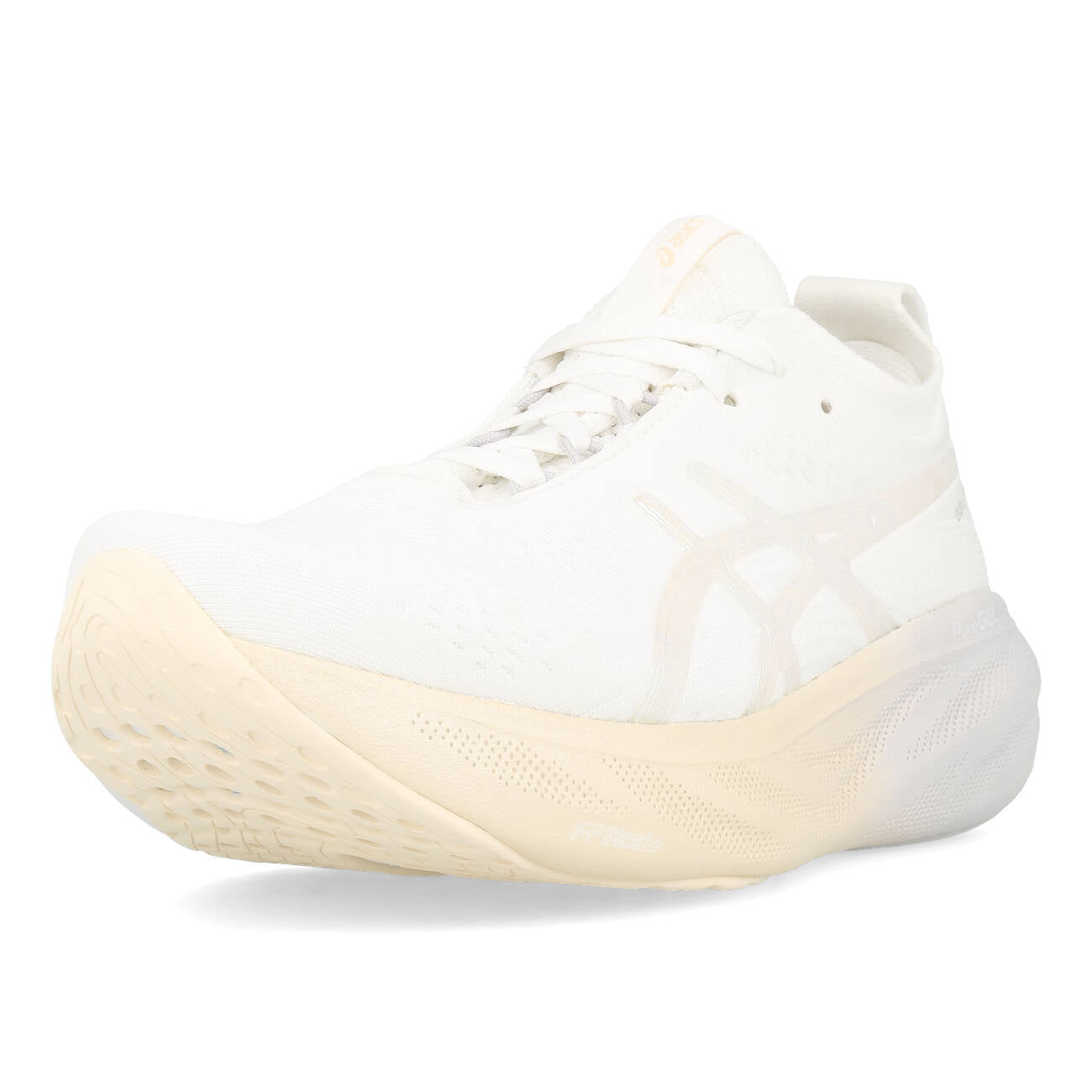 Asics Gel-Nimbus 25 Anniversary Damskie White Rose Dust