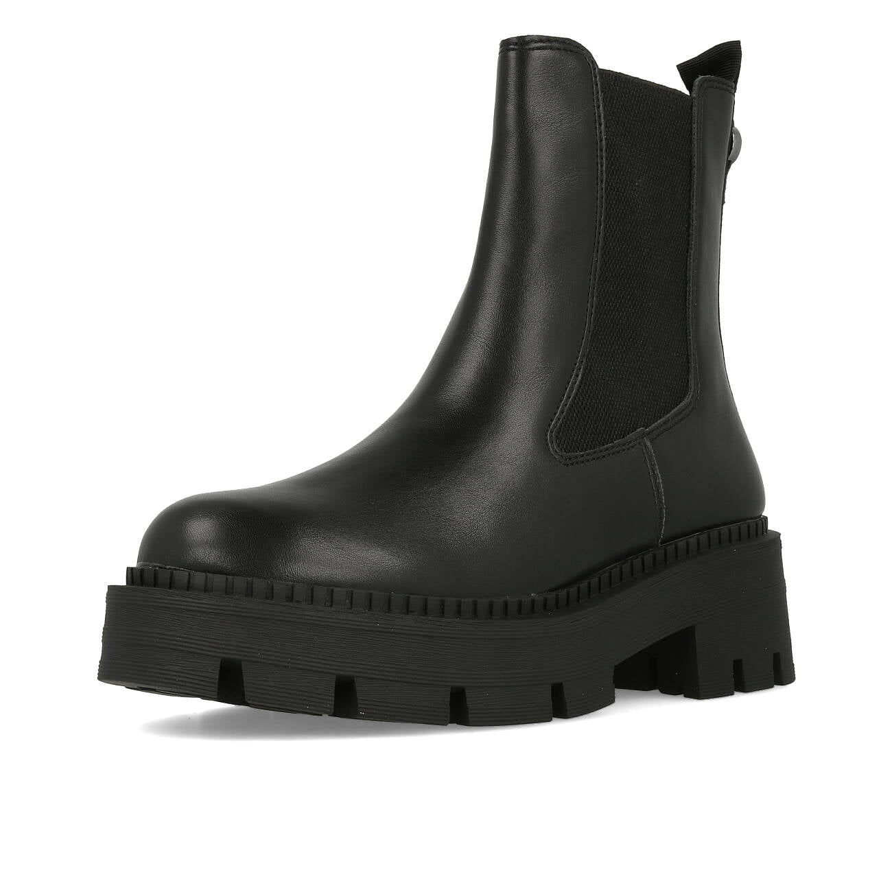 Tamaris 1-25408-41-007 botki Chelsea damskie Black Uni