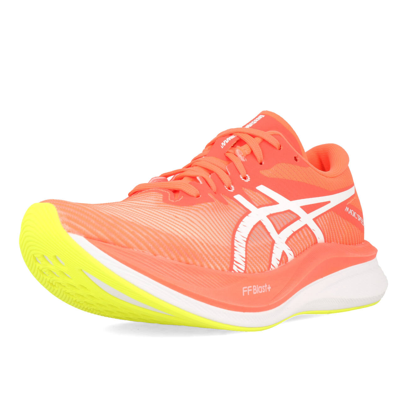 Asics Magic Speed 3 damskie Sunrise Red White