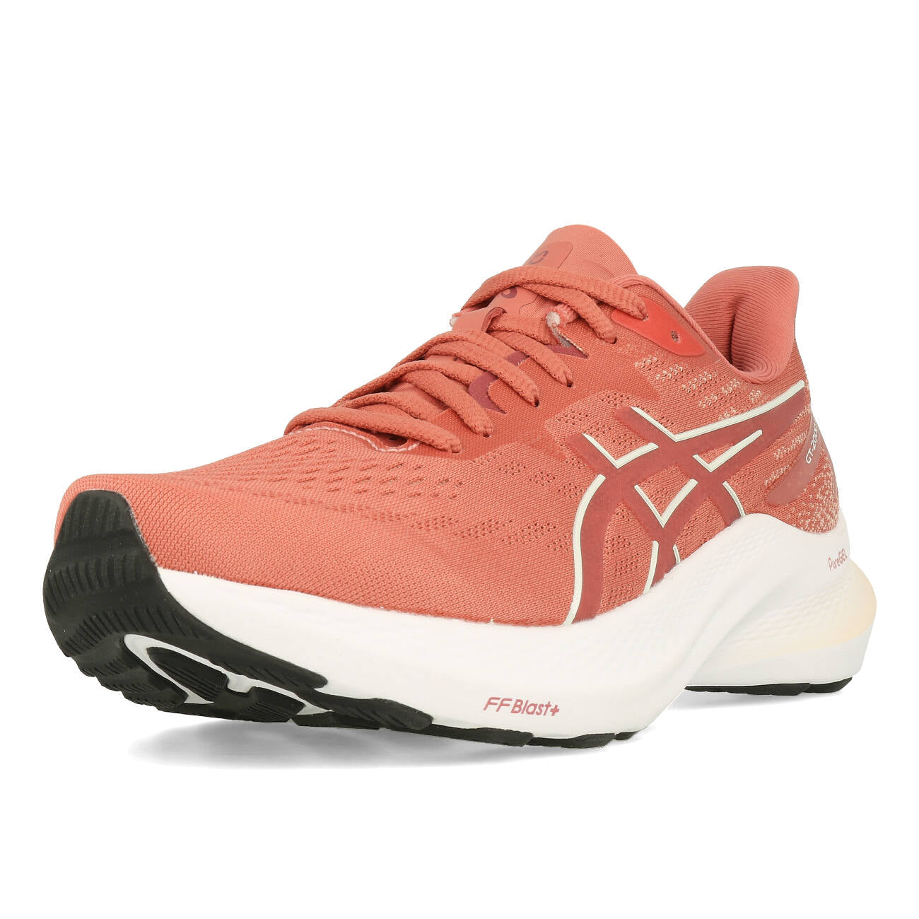 Asics GT-2000 12 damskie Light Garnet Brisket Red