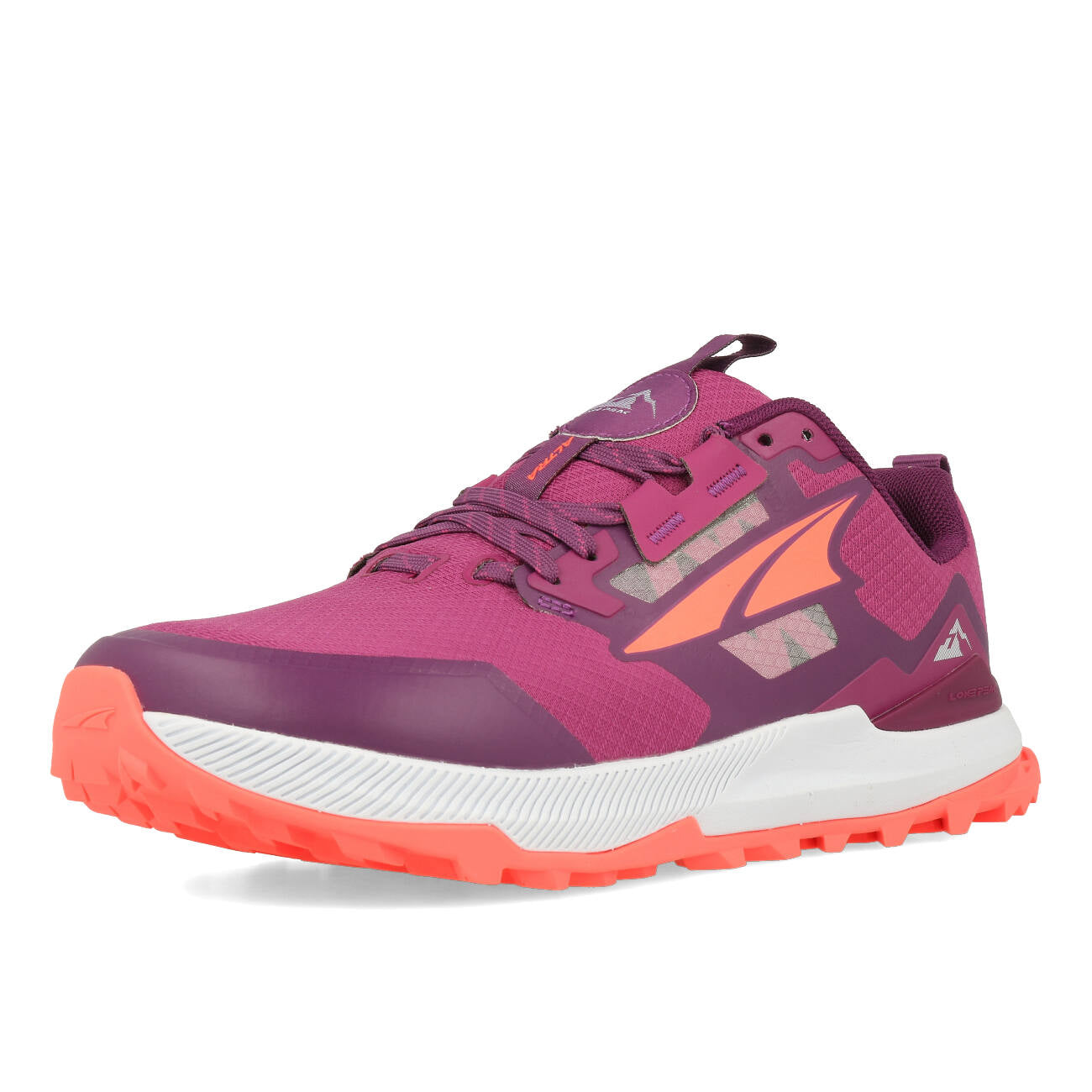 Altra W Lone Peak 7 damskie fioletowo-pomarańczowe