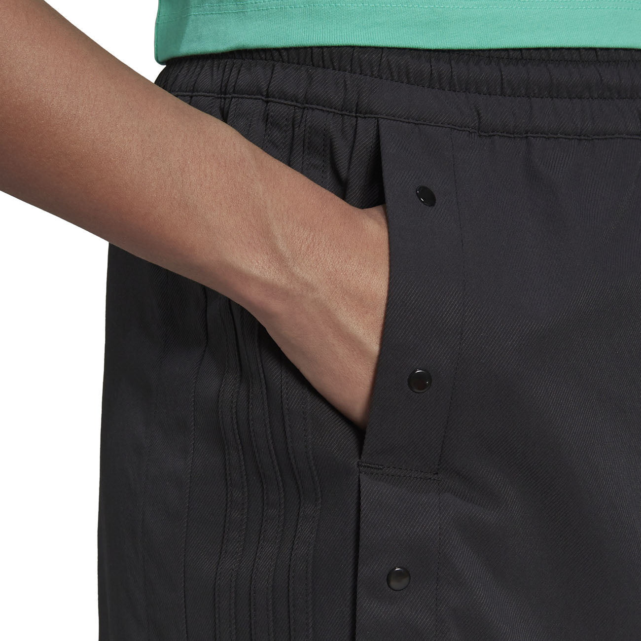 adidas Always Original Snap Button Skirt spódnica damska czarna