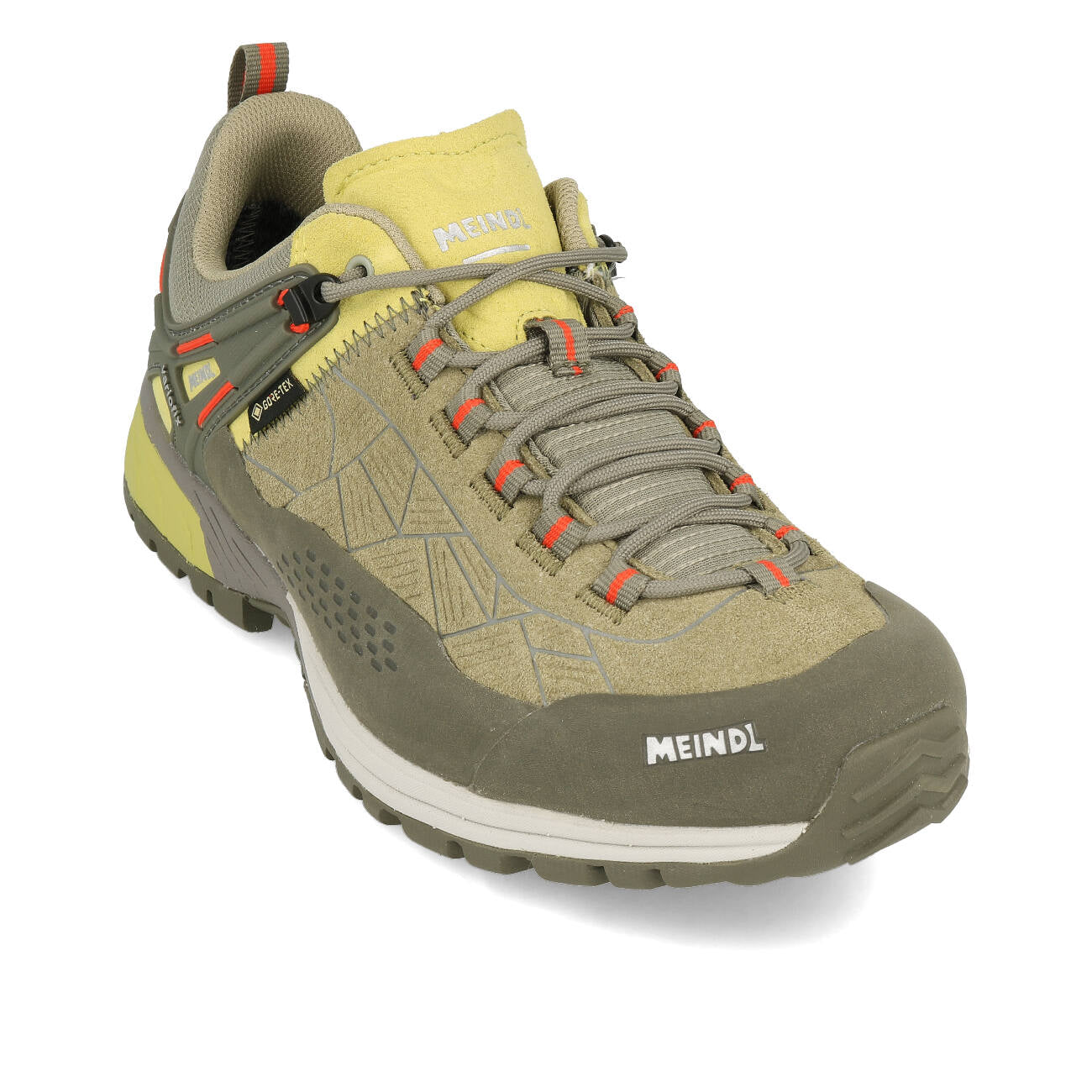Meindl Top Trail Lady GTX Damskie zielono-żółte