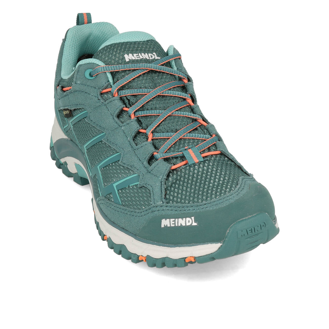 Meindl Caribe Lady GTX Damskie Szmaragdowy Pomarańczowy
