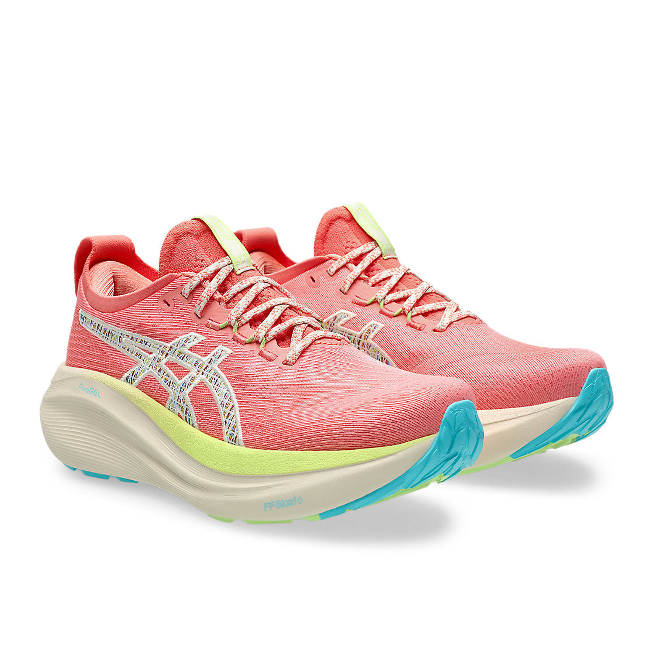 Asics Gel-Nimbus 27 TR Damskie Nature Bathing Guava