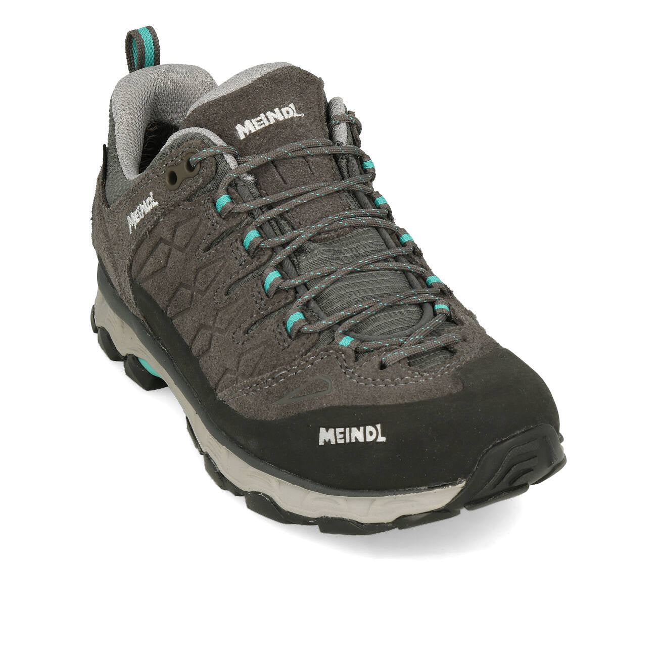 Meindl Lite Trail Lady GTX Damskie szare, turkusowe