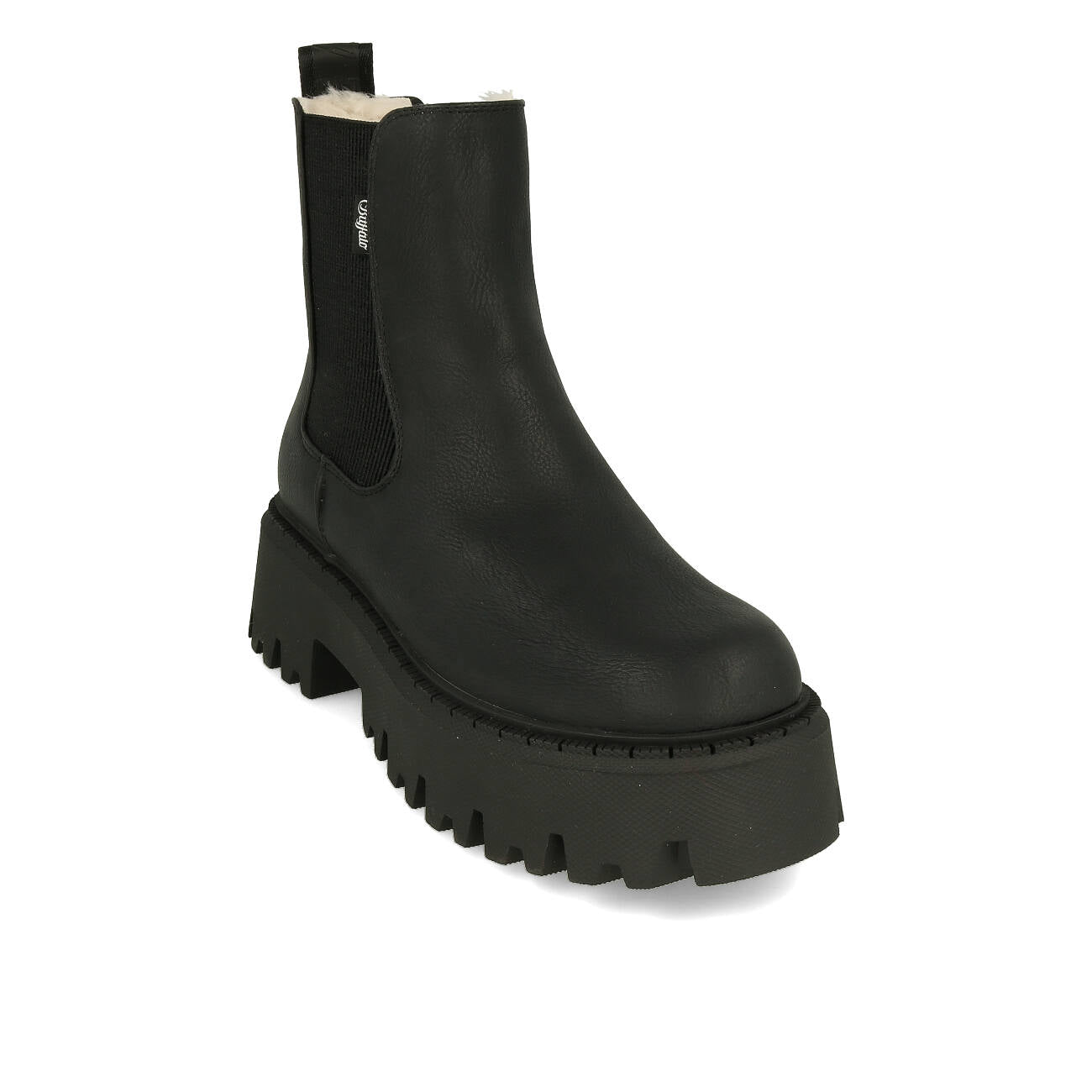 Buffalo Aspen Chelsea Warm Vegan Nappa Black