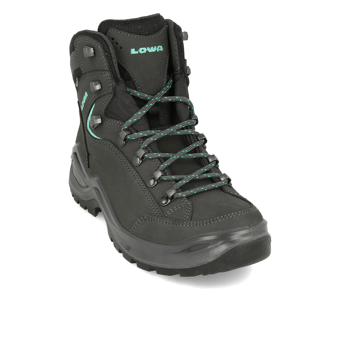 Lowa Renegade Evo GTX Mid Ws Damskie Asfalt Turkus
