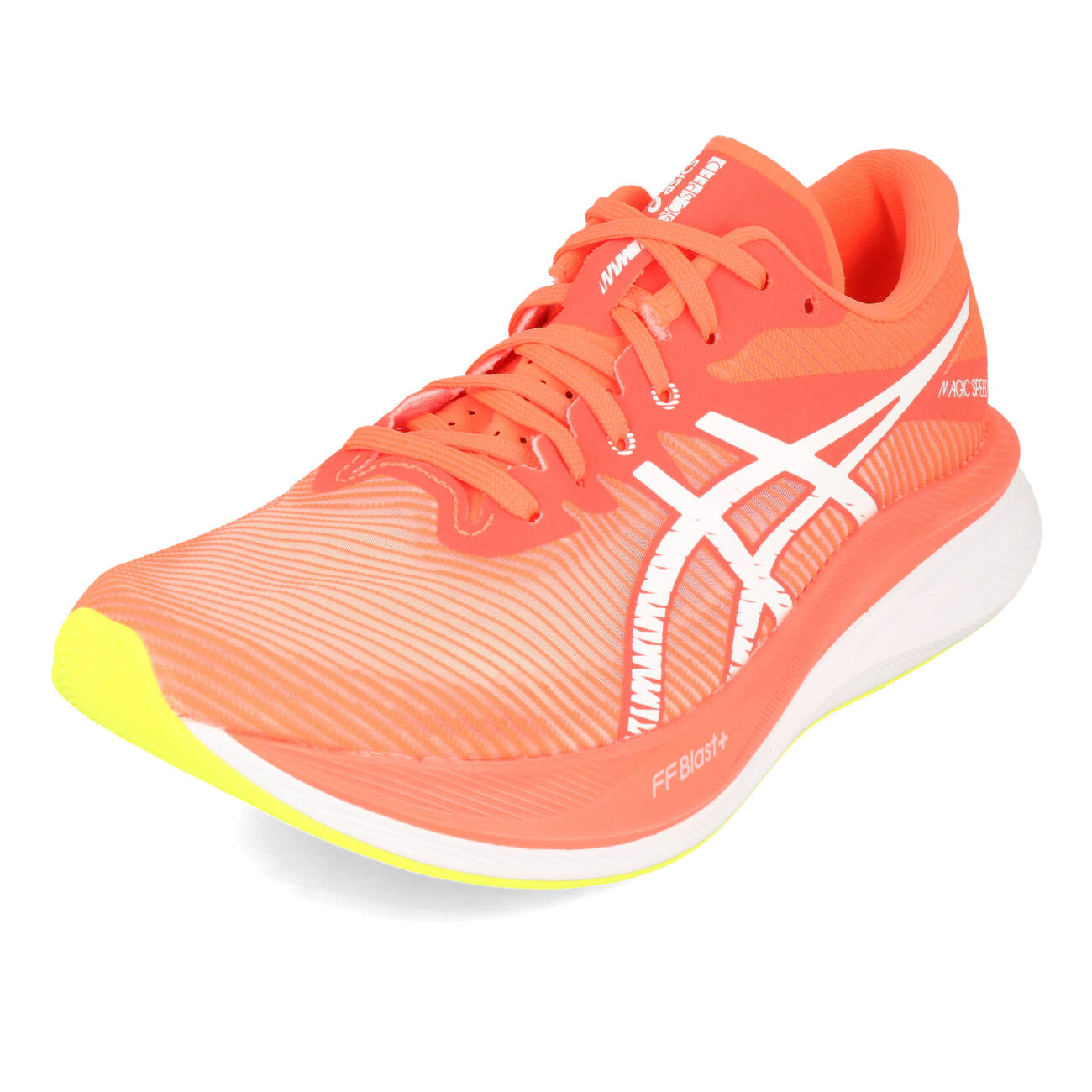 Asics Magic Speed 3 damskie Sunrise Red White