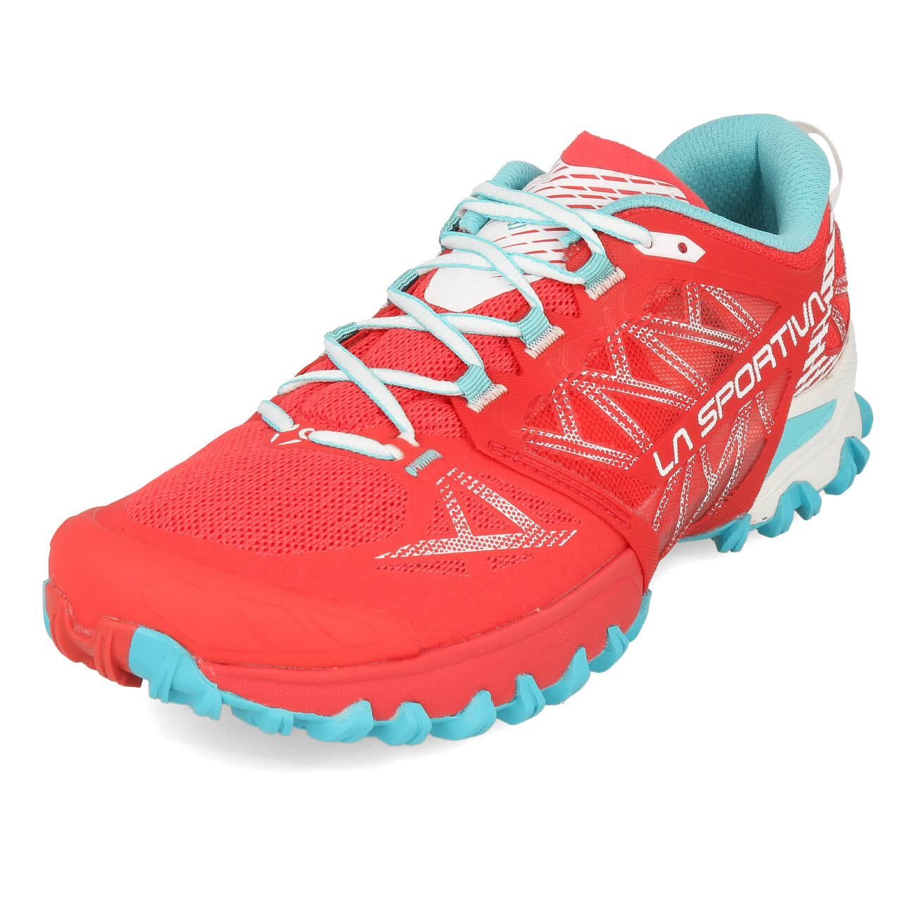 La Sportiva Bushido III W's Damskie Hibiscus Malibu Blue
