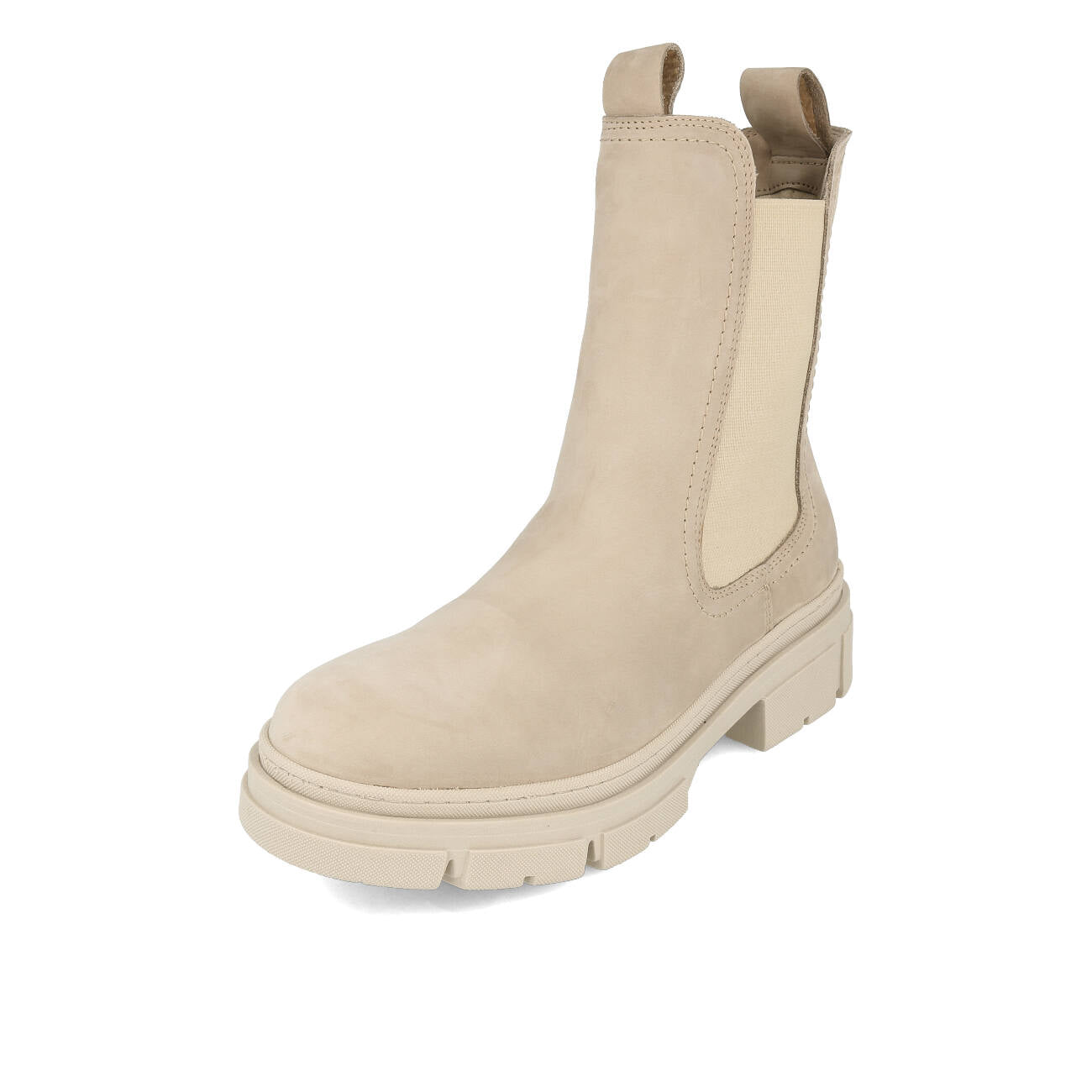 Tamaris 1-25901-41-353 Chelsea Boots Damskie Nubuk Taupe