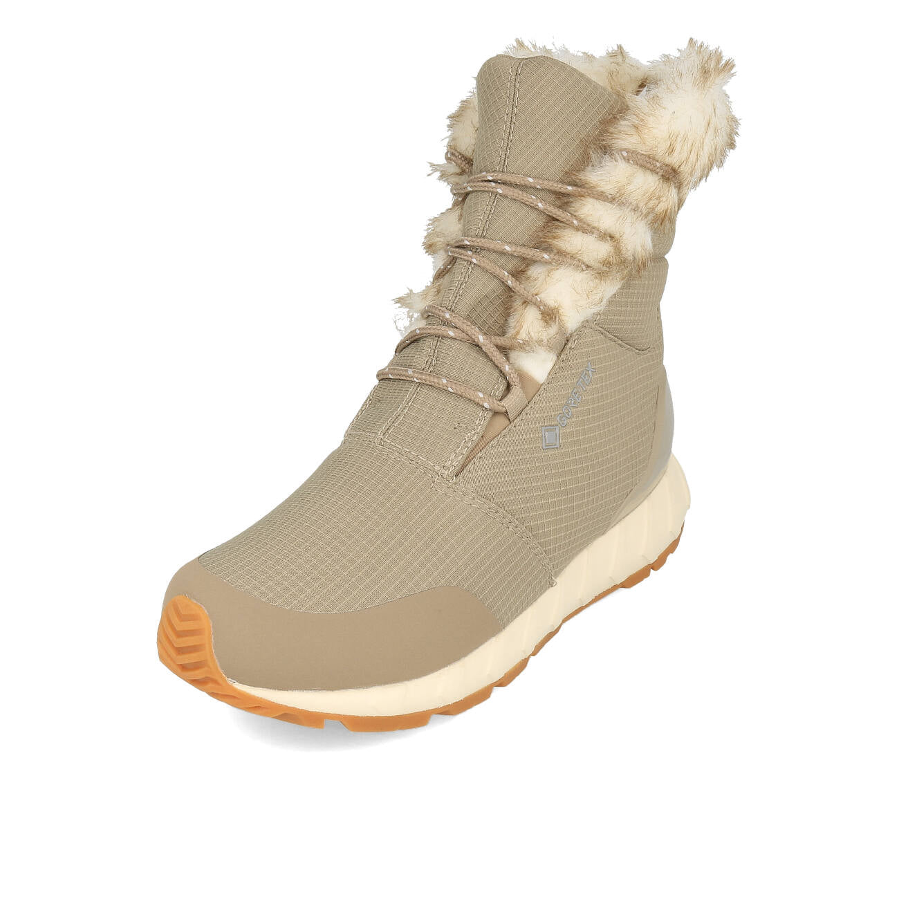 Zero°C Nydalen Fur GTX W Damskie Beżowe