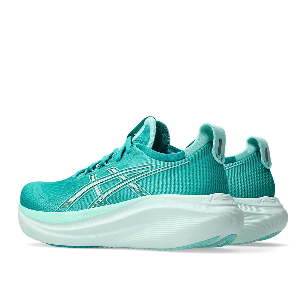 Asics Gel-Nimbus 27 Damskie Wave Teal Illuminate Mint
