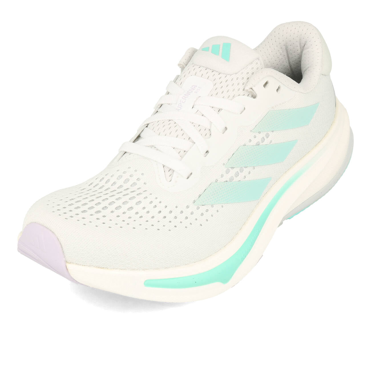 adidas Supernova Rise W damskie biało-miętowe