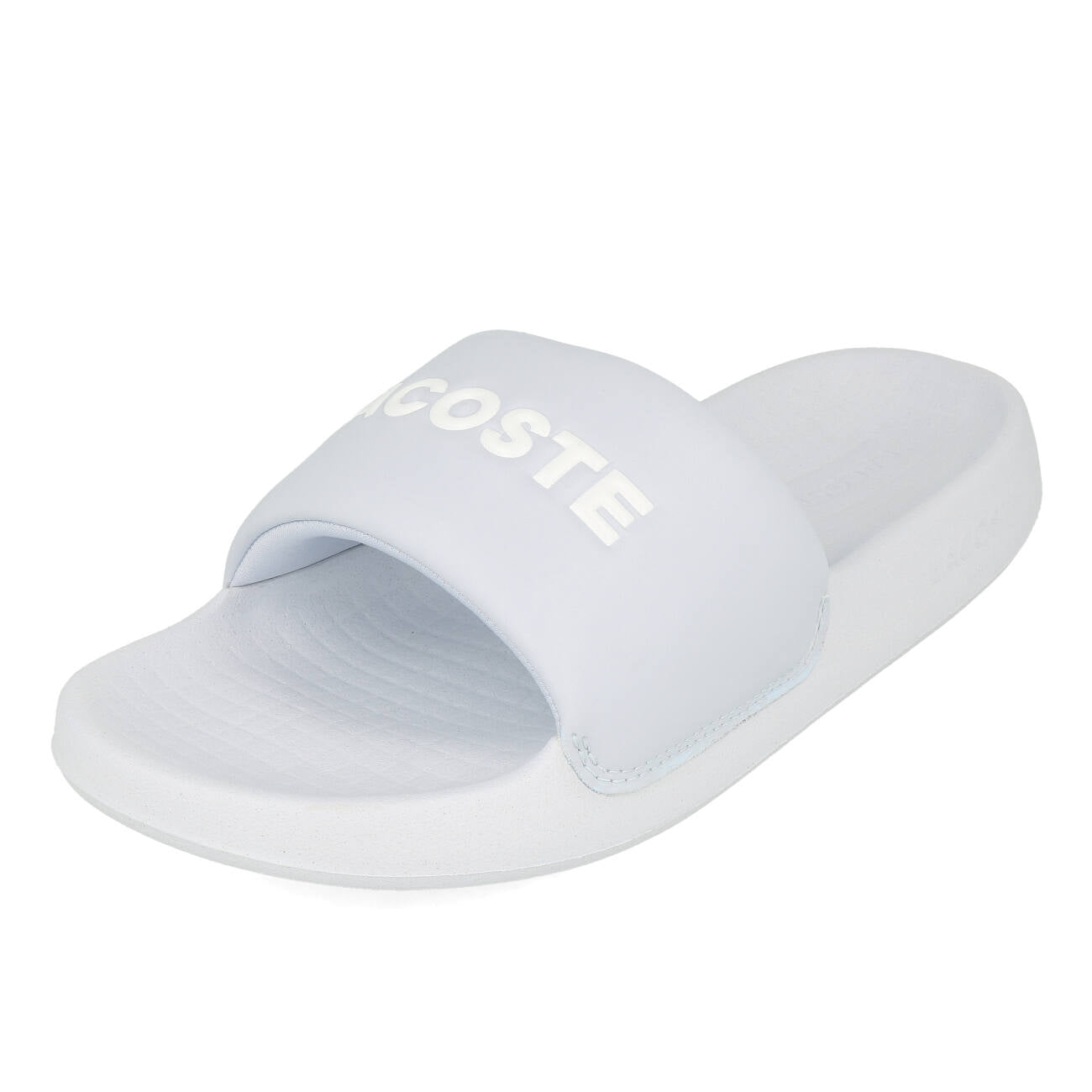 Lacoste Serve Slide 1.0 124 2 CFA Damskie jasnoniebieskie