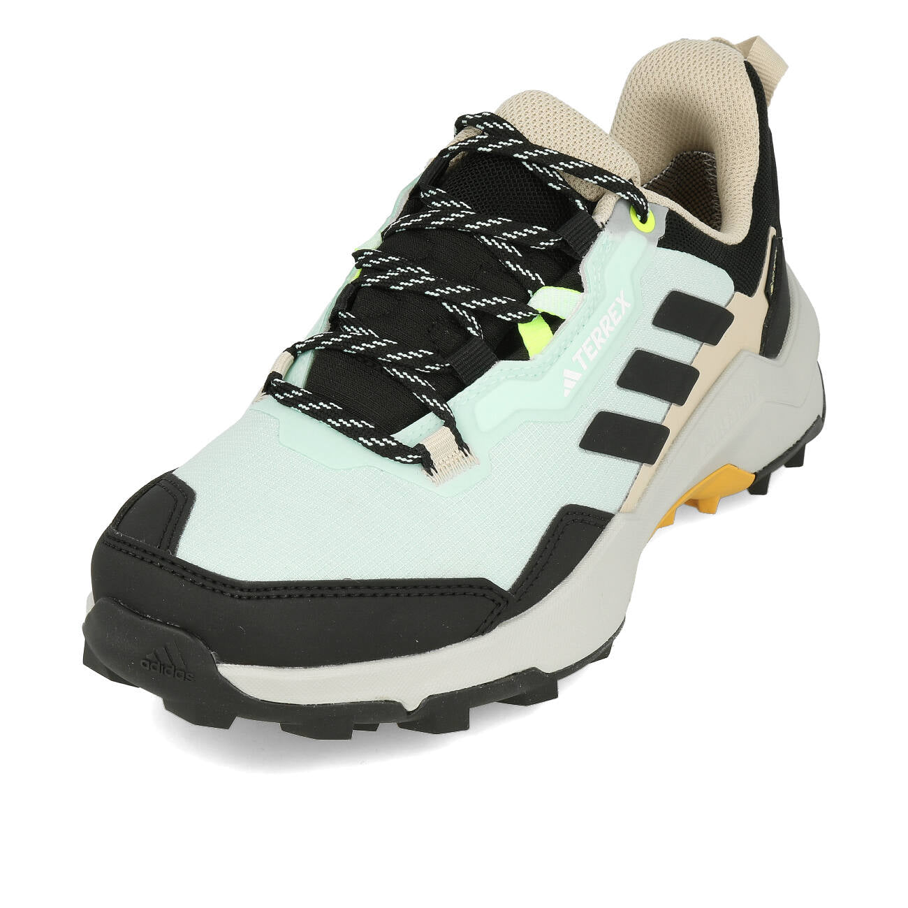 adidas Terrex AX4 GTX W Damskie Semi Flash Aqua Core Black Preloved Yellow