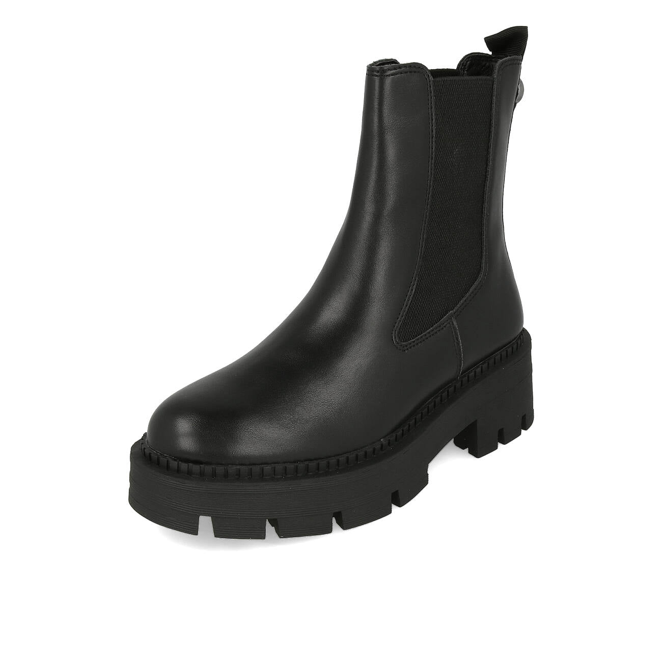 Tamaris 1-25408-41-007 botki Chelsea damskie Black Uni
