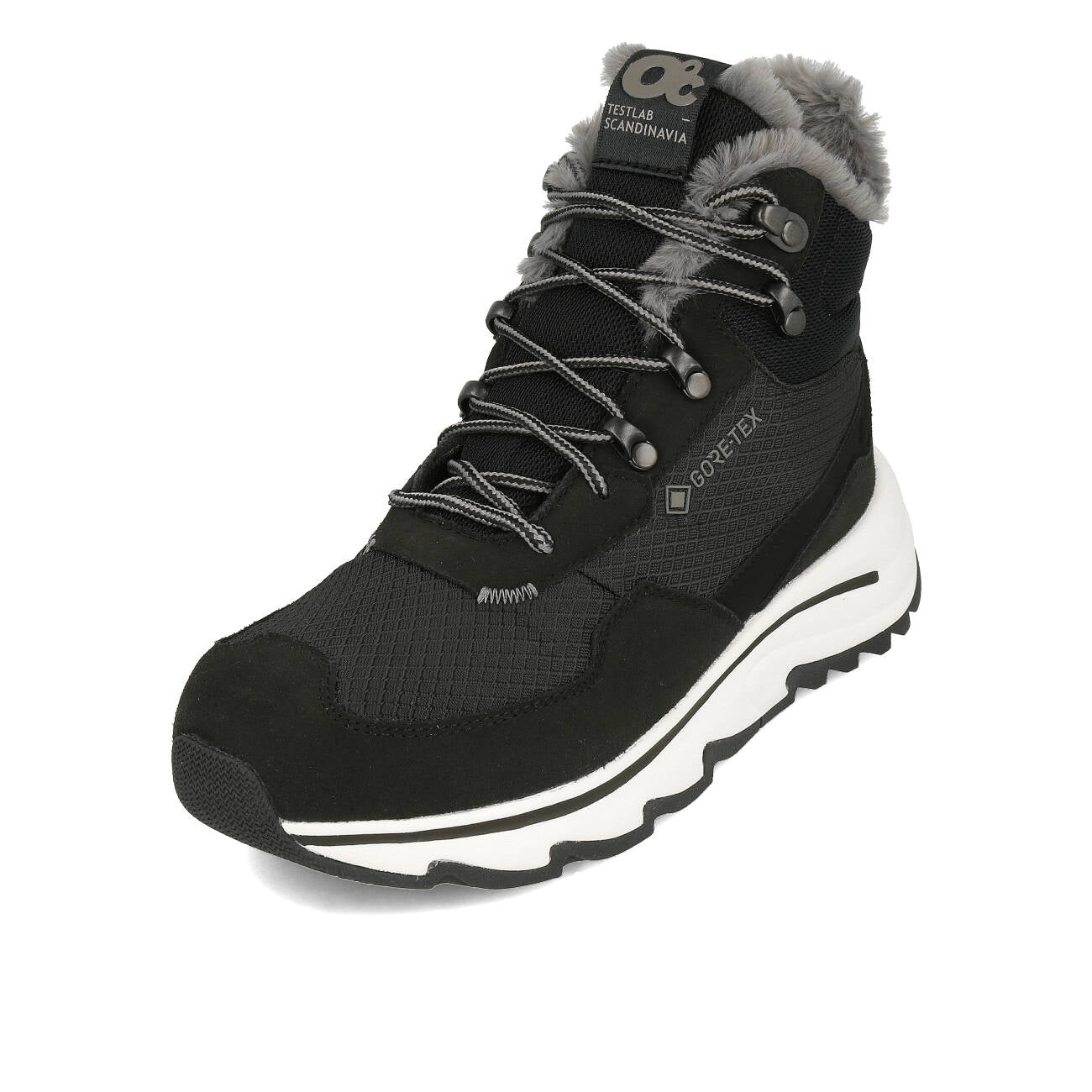 Zero°C Oslo Cityhiker W GTX Damskie Czarne