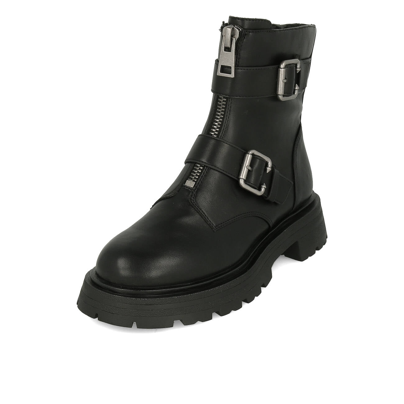 Tamaris 1-25320-41-020 Botki Damskie Czarny Mat