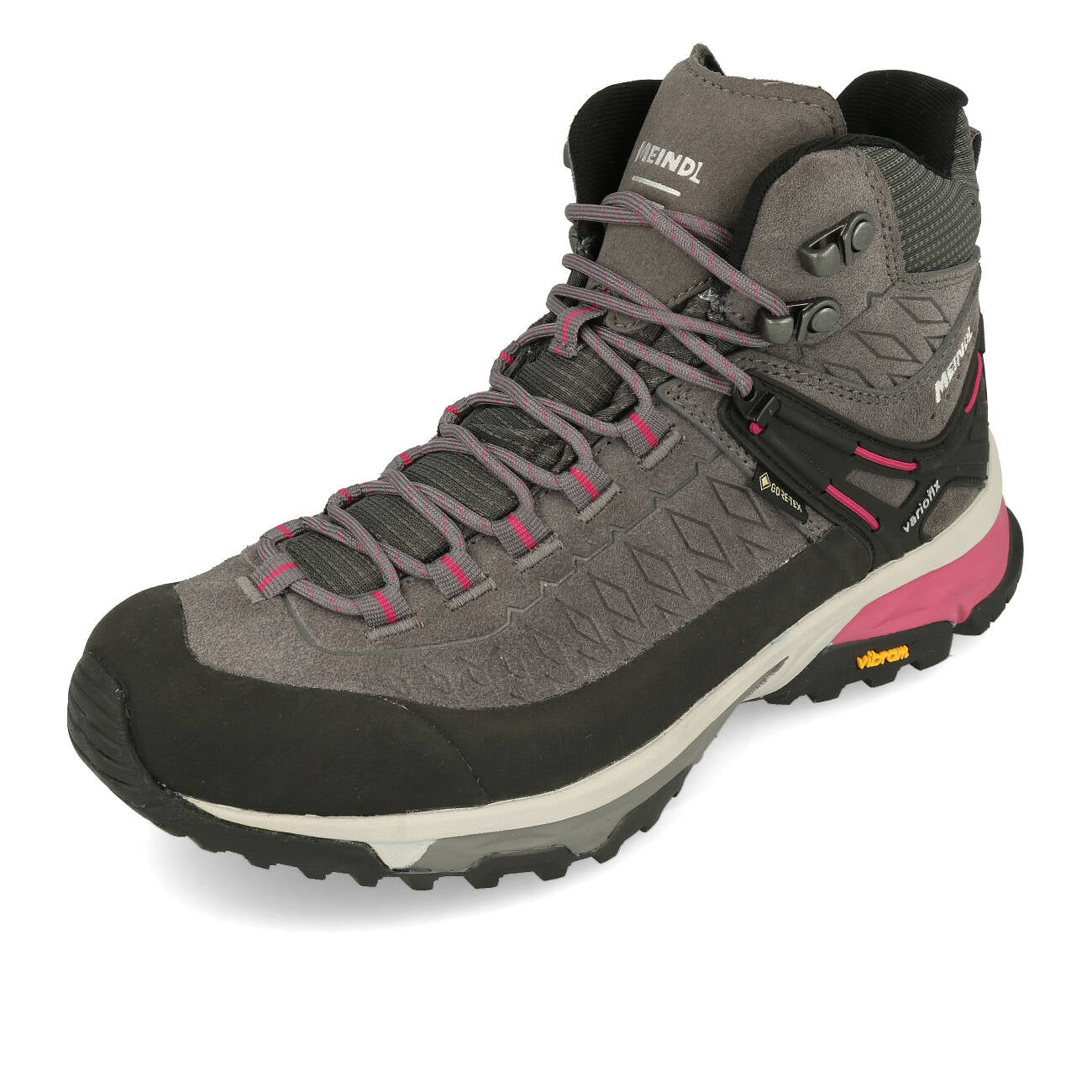 Meindl Top Trail Lady Mid GTX Damskie szaro-różowe