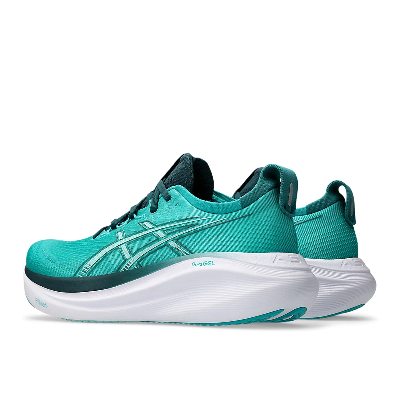 Asics Gel-Nimbus 27 męskie Wave Teal Saxon Green