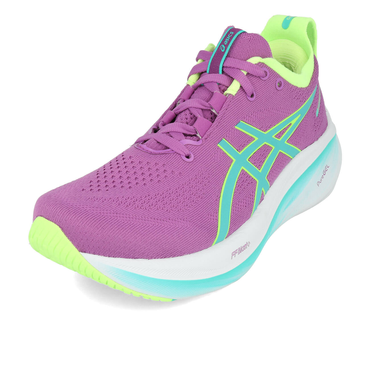 Asics Gel-Nimbus 26 Lite Show damskie Illuminate Green