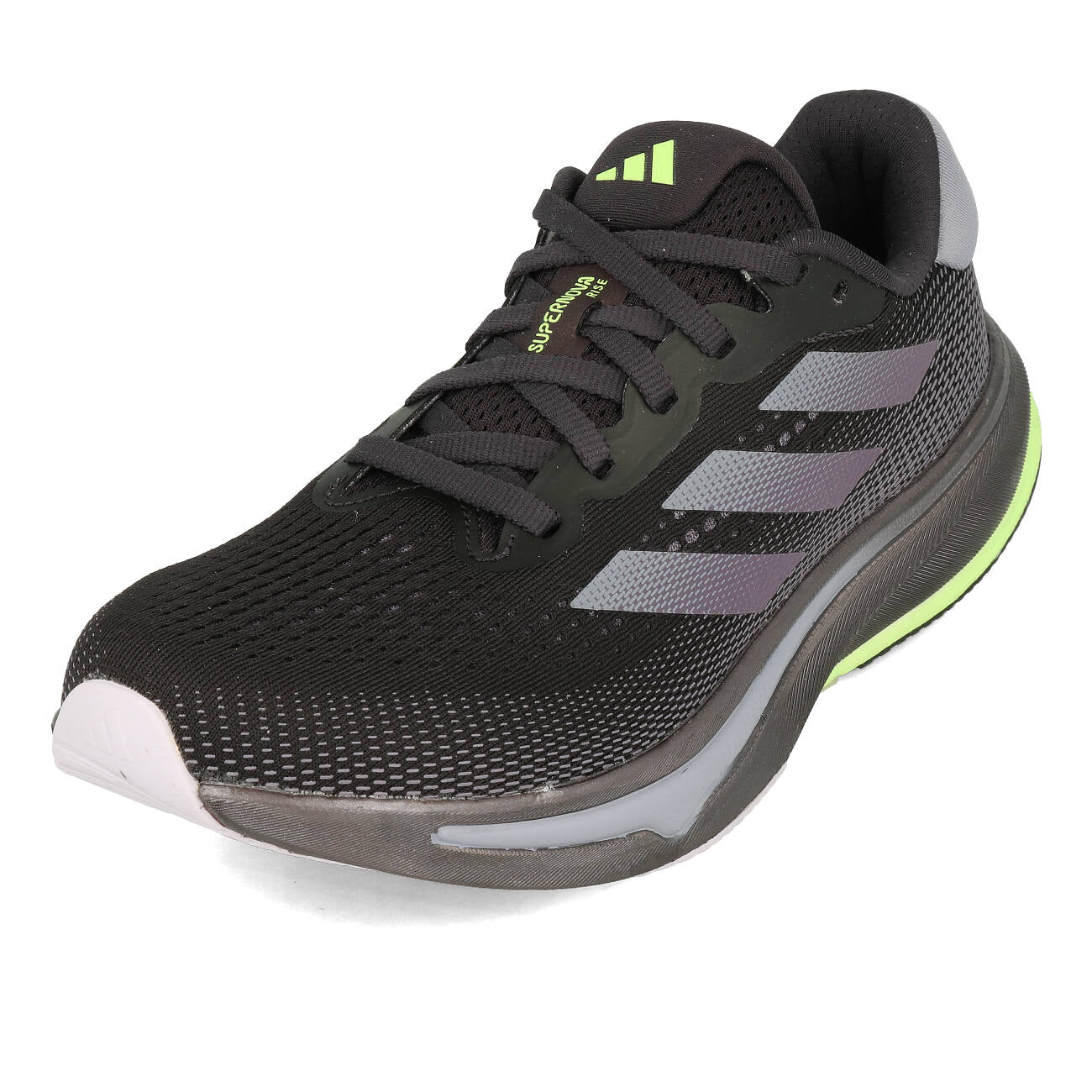 adidas Supernova Rise W damskie czarne, fioletowe, szare