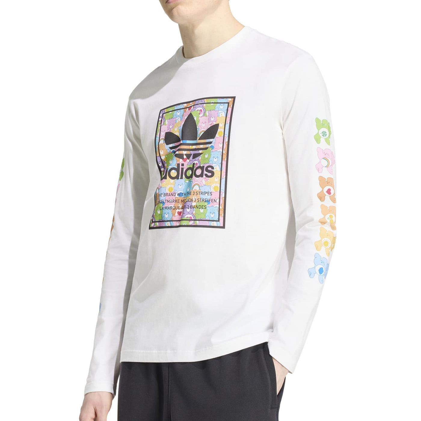 Adidas i koszulka z długim rękawem Care Bears